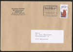 Bund 1469 als portoger. EF mit 70 Pf SWK Helgoland aus Bogen auf Inl.-Massendrucksache 14x20 cm von 1990-1993