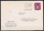 Bund 606 als portoger. EF mit 30 Pf Wohlfahrt 1969 auf Inlands-Brief bis 20g von 1969-1972
