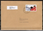 Bund 2367 als portoger. EF mit 144 Cent DLRG auf "kleinformatigem" Inlands-Brief über 50 Gramm von 2003-2005, B6-Format