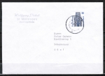 Bund 1340 als portoger. EF mit 50 Pf SWK aus Rolle auf VGO-Inlands-Brief bis 20g von 1990-1991