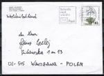 Bund 1111 als portoger. EF mit 90 Pf Wohlfahrt 1981 auf Auslands-Brief bis 20g von 1981-1982 im Ankauf gesucht !