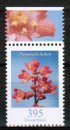 Frankaturwunsch: 395 Cent Blumen-Dauerserie aus Bogen mit gerade vorrätigem Bogen-Rand als portoger. EF auf Einwurf-Einschreibe-Brief