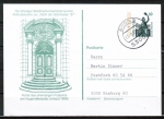 Bund 1341 als Privat-Ganzsachen-Postkarte mit eingedruckter Marke 60 Pf SWK als Inlands-Postkarte von 1989