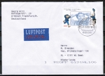 Bund 2629 als portoger. EF mit 100 Cent Astrid Lindgren auf Europa-Brief 20-50g von 2007-2008 im Ankauf gesucht !