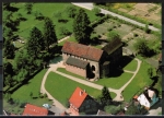 AK Michelstadt / Steinbach, Einhardsbasilika, Luftaufnahme, um 1985 / 1990