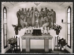 AK Michelstadt / Vielbrunn, Innenansicht der alten Kapelle der Katholichen Pfarrei, um 1955 / 1960