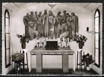 AK Michelstadt / Vielbrunn, Innenansicht der alten Kapelle der Katholichen Pfarrei, um 1955 / 1960