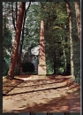 AK Michelstadt / Eulbach, Obelisk im Englischen Garten, um 1970 /1975