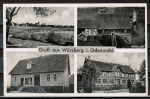 AK Michelstadt / Wrzberg, mit Kaufhaus Philipp Weyrauch, wohl von 1951