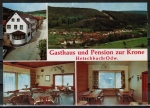 AK Hchst / Hetschbach, mit Gasthaus und Pension "Zur Krone" - Ludwig Wlfelschneider, um 1970