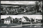 AK Ltzelbach / Breitenbrunn, Pension Hotz - Marg. Boll, um 1960