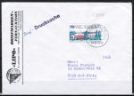 Bund 976 als portoger. EF mit 70 Pf Interparlam. Konferenz auf Briefdrucksache bis 20g von 1982-1989