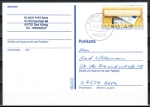 Bund ATM 5 - Fehlverwendung - Marke zu 0,45 ¤ als portoger. EF auf Inlands-Postkarte von 2009, codiert