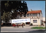 AK Erbach / Habermannskreuz, Gasthaus und Pension "Zum Habermannskreuz" - Fam. Malsy, mit "Pony-Taxi" ! - um 1980
