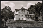 AK Michelstadt / Weiten-Gesss, Pension "Waldfriede" - Trumpfheller - Tempel, gelauf 1963 mit Stempel 6121 Weiten-Gesss