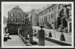 Ansichtskarte Oberzent / Beerfelden Mmlingquelle, gelaufen 1950