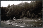 Vorlage-Foto Oberzent / Beerfelden, Waldsee-Schwimmbad, wohl von 1960