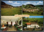 Ansichtskarte Oberzent / Gammelsbach, Gasthof und Pension "Zur Krone" - Gerbig - Foshag, um 1975 / 1980