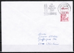 Bund 916 als portoger. EF mit roter 50 Pf B+S - Marke aus Bogen mit Bogen-Rand auf Inlands-Brief bis 20g von 1977-1978 im Ankauf gesucht