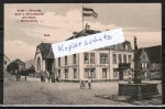 Ansichtskarte Hchst, Hotel und Weinrestaurant / Weinhandlung "Zum Lwen", gelaufen 1912