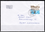 Bund 3395 als portoger. EF mit 70 Cent Rostock auf Inlands-Brief bis 20g von 2018-2019, codiert
