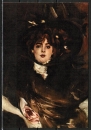 Ansichtskarte von G. Boldini (1842-1931) - "Portrait der M.lle Lanthelme"