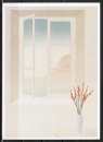 Ansichtskarte von Leslie Carlton - "Open Window"