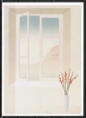 Ansichtskarte von Leslie Carlton - "Open Window"