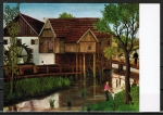 Ansichtskarte von Regine Dapra - "Die alte Mühle" (1968)
