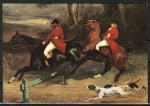 Ansichtskarte von A. Dreux - "Pferde im Galopp"