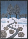 10 gleiche Ansichtskarten von W. Grönemeyer - "Winterbäume" (9021)