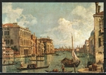Ansichtskarte von Francesco Guardi (1712-1793) - "Canal Grande"