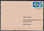 Bund 1327 als portoger. EF mit 70 Pf Rotary auf Briefdrucksache bis 20g von 1987-1989
