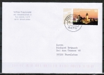 Bund 2973 als portoger. EF mit 58 Cent Nürnberger Burg als Nassklebe-Marke auf Inlands-Brief bis 20g von 2013, codiert