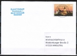 Bund 2973 als Ganzsachen-Umschlag mit eingedruckter Marke 58 Cent Nürnberger Burg als Inlands-Brief bis 20g von 2013, codiert