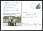 Bund 1341 als Bild-Ganzsachen-Postkarte P139 mit eingedruckter Mark 60 Pf SWK - portoger. als Inlands-Postkarte gebraucht