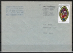 Bund 912 als portoger. EF mit 50 Pf Weihnachten 1976 EZM aus Block 13 auf Inlands-Brief bis 20g von 1976-1978