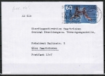 Bund 940 als portoger. EF mit 60 Pf Philipp Otto Runge auf Inlands-Brief bis 20g von 1979-1982