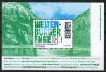 Bund 3915 - Blockausgabe 180 Cent Weltenburger Enge