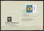 Bund 526 als portoger. EF mit 50 Pf Wohlfahrt 1966 / Froschknig auf Inlands oder Auslands-Brief von 1966-1968 - im Ankauf gesucht !