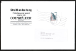 Bund 2313 als portoger. EF mit 1,80 � SWK aus Bogen mit Rand auf schwerer (!) Streifbandzeitung 500-1000g von 2004-2011