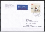 Bund 2705 als portoger. EF mit 100 Cent Selma Lagerlöf auf Europa-Brief 20-50g von 2008 im Ankauf gesucht !