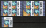Zusendung mit 9x 20 Cent Briefe-Dauerserie aus Bogen mit Rndern im 14x20 cm - oder C5- / B5-Brief - ist nur bei Bestellungen bis ca. 25,- / 30,- Euro mglich
