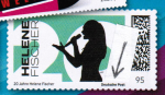 KEINE  staatlichen Briefmarken !