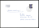 Bund 3447 als portoger. EF mit 120 Pf Blumen aus Rolle auf Inlands-Bchersendung 14x20 cm vom Mrz-Dezember 2019