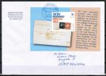 Bund 3623 als portoger. EF mit 80 Cent Tag der Briefmarke 2021 / Mauritius-Brief als Philatelie-Block auf Inlands-Brief bis 20g von 2021, codiert