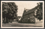 Ansichtskarte Rietschen mit Greiner's Gasthof, wohl 1955