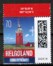 Bund 3774 / 70 Cent Leuchtturm Helgoland als lose gestempelte Marke