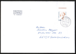 Bund 2297 als portoger. EF mit 1,44 � Frauen-DS auf Inlands-Brief 14x20 cm vom Juni 2019, 20 cm lang