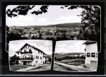 AK Michelstadt / Weiten-Gesss, Pension "Berghof" - H. Liebau, um 1965